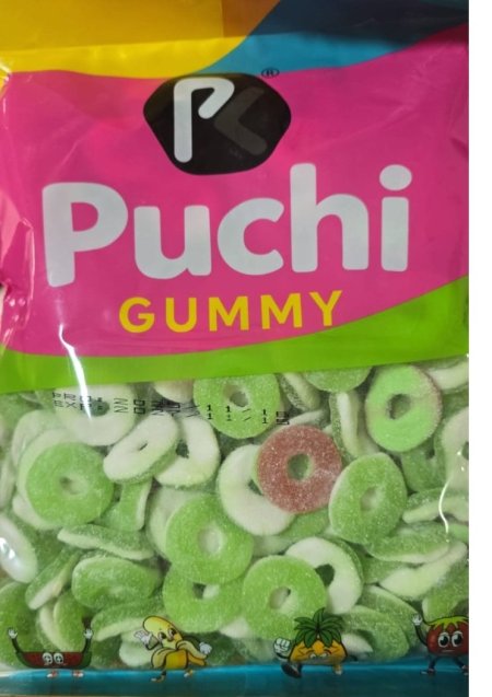 جومي PK  حلقات تفاح