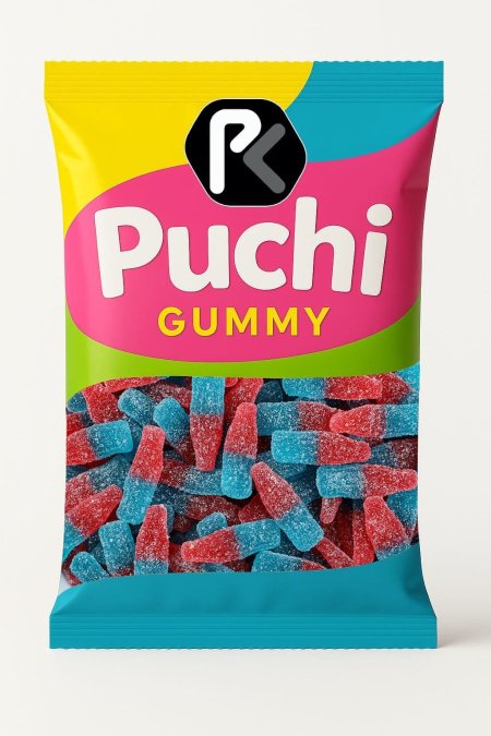 جومي PK  كولا ازرق احمر