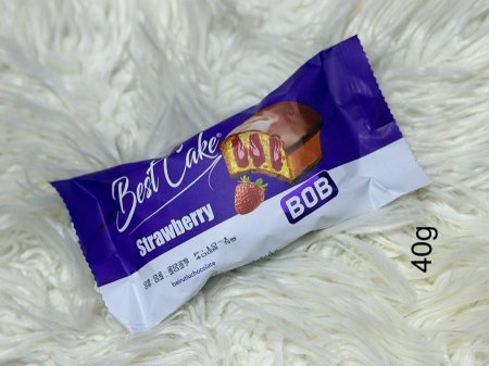 كيك بيست طعم الفراوله