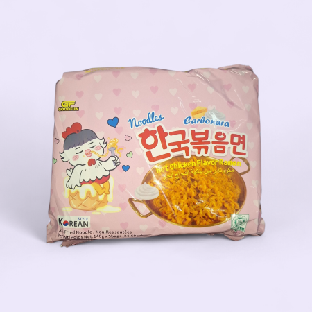 اندومي كوري وردي طعم كربونارا