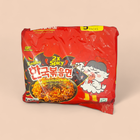 اندومي كوري احمر  حار  🌶️ 🌶️