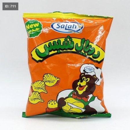 شيبس طباخ برتقالي