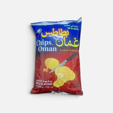 شيبس عمان حجم عائلي ١٥٠ غم