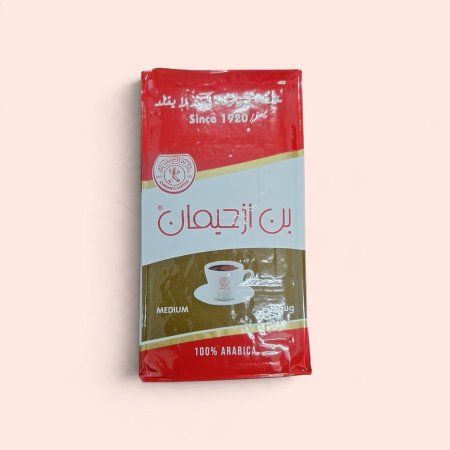 قهوه زحيمان وقيه وسط