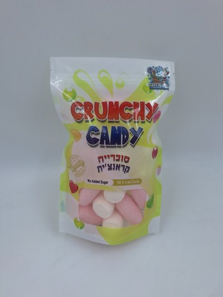 مارشميلو ابيض وردي